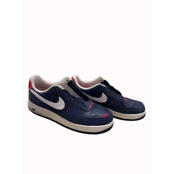 Nike Air Force 1 low Swoosh mens shoes sneakers size 10 SKU 5027 - Picture 1 of 11